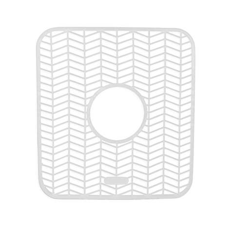 Core Kitchen 11.5 in. L X 12.5 in. W X 0.4 in. H Silicone Sink Mat
