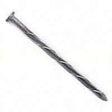 ProFIT 0033245 Finishing Nail, 6 in L, Carbon Steel, Hot-Dipped Galvanized, Flat Head, Spiral Shank, 5 lb