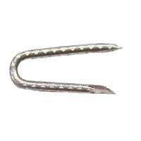 ProFIT 0050095 Fence Staple, 1/4 in W Crown, 9
