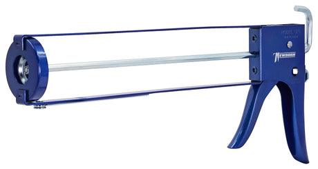 Newborn 125 Caulk Gun, 10: 1 Thrust, 0.25 gal Cartridge