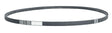 Toro Drive Belt 3.25 in. W X 22 in. L For Lawn Mowers