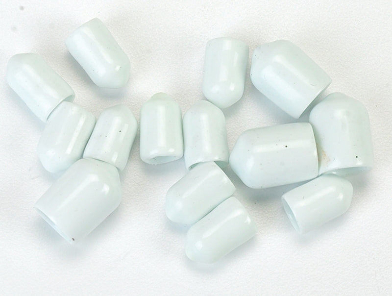 ClosetMaid 71016 Shelf End Cap, For: ClosetMaid 71016 Shelf and Rod Shelving, Plastic, White