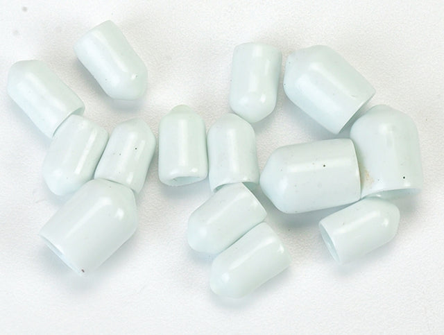 ClosetMaid 71016 Shelf End Cap, For: ClosetMaid 71016 Shelf and Rod Shelving, Plastic, White