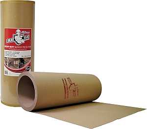 Surface Shields BLDLS38100 Builder Board, 100 ft L, 38 in W, 45 mil Thick, Paper, Natural