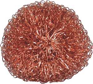 Birdwell 361-36 Cleaning Pad, Copper Abrasive