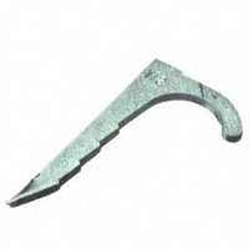 Halex 26142 Conduit Drive Strap, 3/4 in, Steel, Galvanized