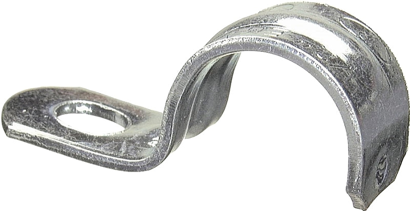 Halex 96152 Conduit Strap, 3/4 in, Steel, Galvanized, 4/BAG