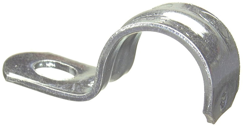 Halex 26156 Conduit Strap, 2 in, 1-1/8 in L, Steel, Galvanized
