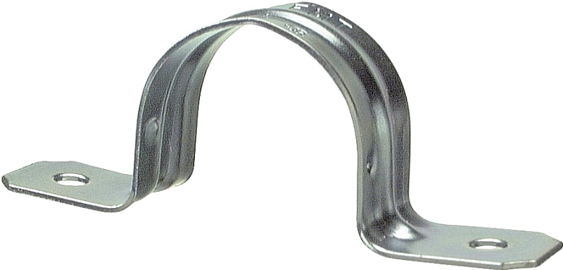 Halex 96162 Conduit Strap, 3/4 in, Steel, 4/BAG, Galvanized