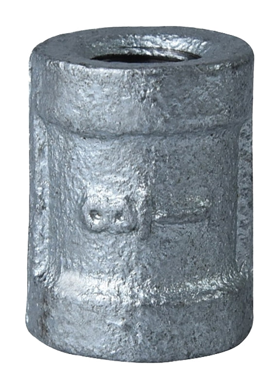 ProSource 21-1/8G Pipe Coupling, 1/8 in, Threaded, Steel, 40 Schedule, 300 psi Pressure