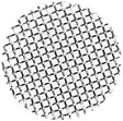 Danco 36162B Series Aerator Washer Screen, 13/16 in Dimensions, Brass, Triple Chrome, Pack of 5
