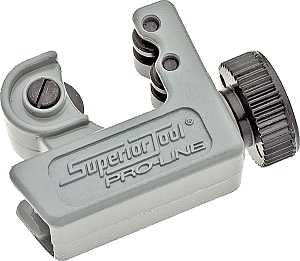 Superior Tool 35078 Tube Cutter, 7/8 in Max Pipe/Tube Dia, 1/8 in Mini Pipe/Tube Dia, Steel Blade