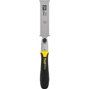 STANLEY 20-331 Pull Saw, 4-3/4 in L Blade, 22 TPI, Cushion-Grip Handle, Plastic/Rubber Handle