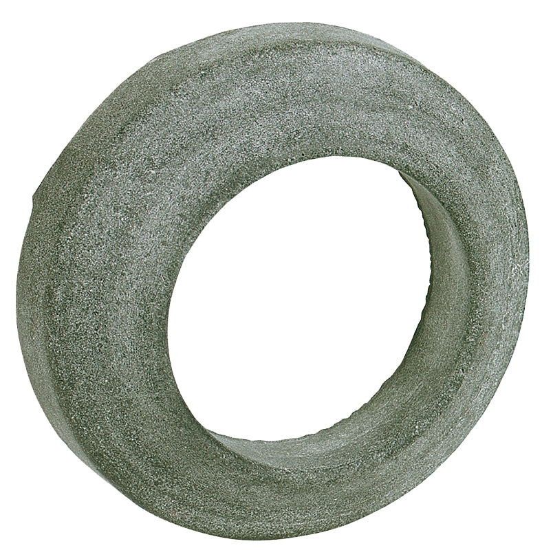 Harvey 70030 Tank/Bowl Gasket, 2-1/8 in ID x 3-1/2 in OD Dia, Sponge Rubber, For: Closed Couple Toilets, Pack of 12