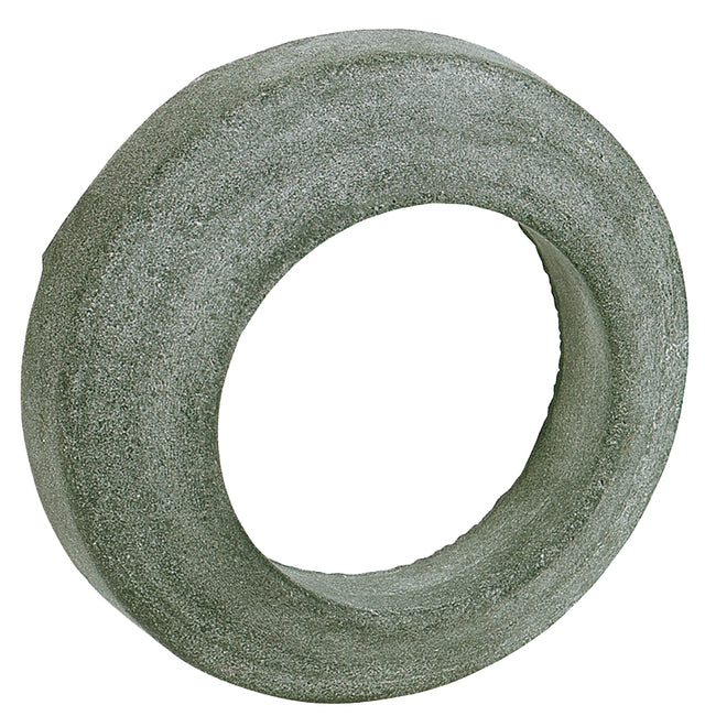 Harvey 70030 Tank/Bowl Gasket, 2-1/8 in ID x 3-1/2 in OD Dia, Sponge Rubber, For: Closed Couple Toilets, Pack of 12