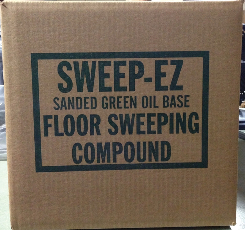 Sorb-All 3402 Sweeping Compound, Sanded, 50 lb, Green