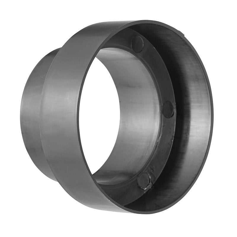 Lambro 235 Vent Adapter Female (Large End), Female (Large End), Male (Small End), Plastic, Black