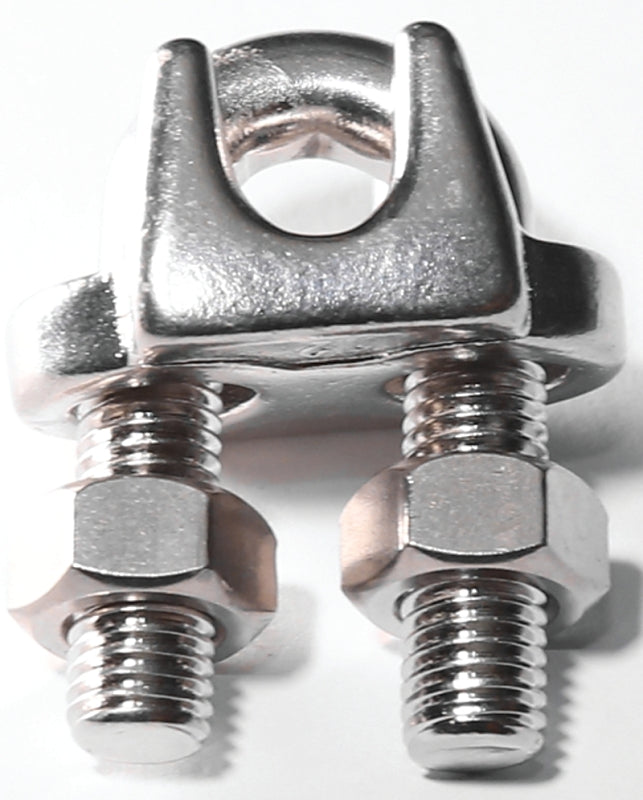 Baron 260S-1/16 Wire Rope Clip, Stainless Steel