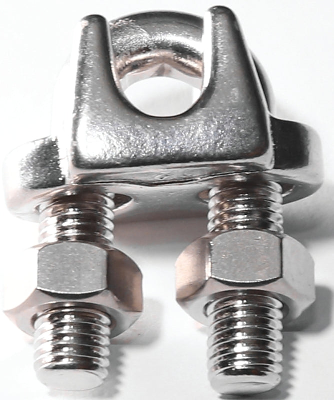 Baron 260S-3/16 Wire Rope Clip, Stainless Steel
