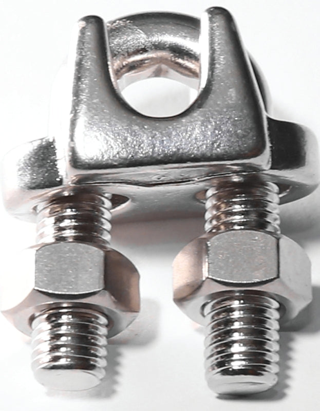 Baron 260S-3/8 Wire Rope Clip, Stainless Steel