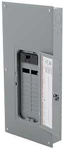 Square D HOM2040M200PC Load Center, 40-Pole, 200 A, 20-Space, Plug-On Neutral, NEMA 1 Enclosure, Flush, Surface