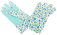 Diamondback C001 Garden Gloves with PVC Dots, Women's, One-Size, Fabric 80% Cotton 20% polyester