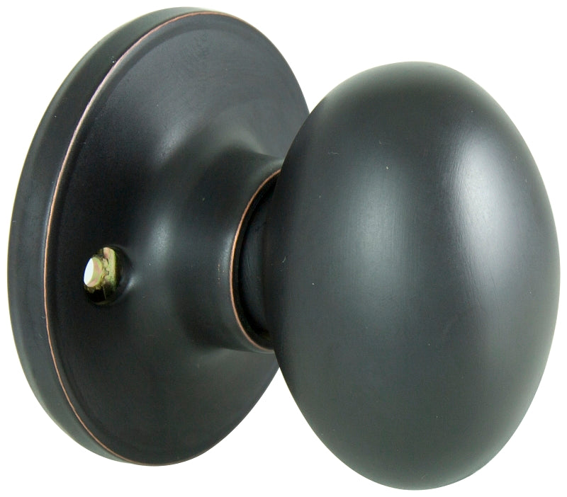 ProSource TYLX740V-PS Dummy Knob, TYL Design, 1-3/8 to 1-3/4 in Thick Door, Brass, 65.7 mm Rose/Base