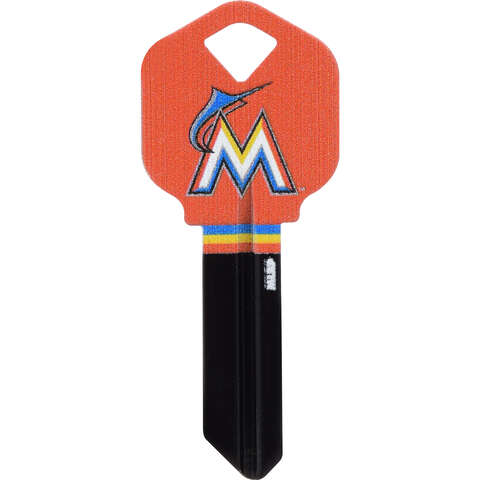 Hillman MLB Kwikset/66 KW1 House/Office Key Blank Single, Pack of 6