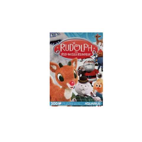 NMR Aquarius Jigsaw Puzzle Paper Multicolored 300 pc, Pack of 12