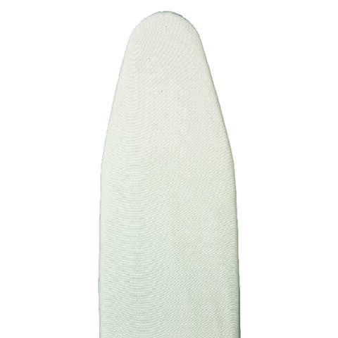 Polder 17 in. W X 51 in. L Cotton Beige Ironing Board Cover and Pad