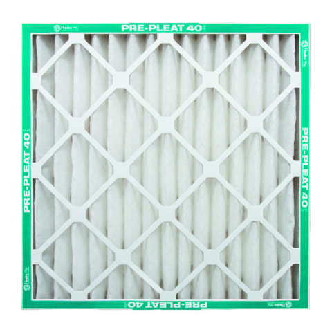 Flanders Pre-Pleat 12 in. W X 12 in. H X 1 in. D Synthetic 8 MERV Pleated Air Filter 1 pk, Pack of 12