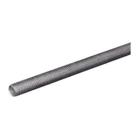 SteelWorks 1/4 in. D X 24 in. L Low Carbon Steel Threaded Rod, Pack of 5