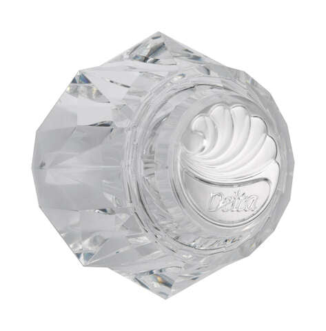 Delta Clear Tub and Shower Faucet Handle