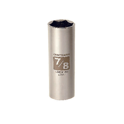 Craftsman 19 mm X 1/2 in. drive Metric 6 Point Deep Deep Impact Socket 1 pc