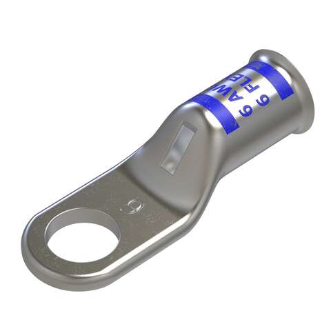 Gardner Bender 6 AWG Electrical Lug Silver 12 pk