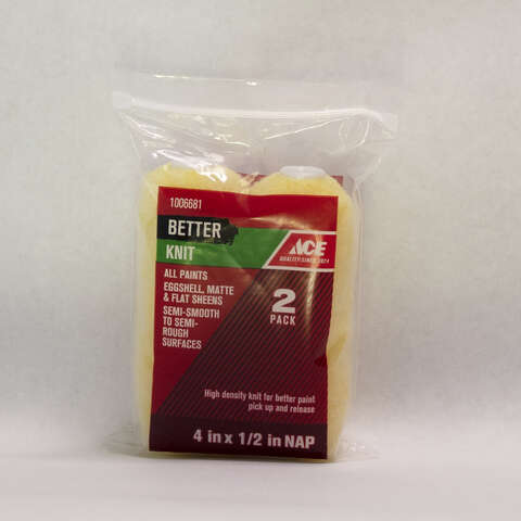 Linzer 4 in. W Mini Paint Roller Cover 2 pk, Pack of 6