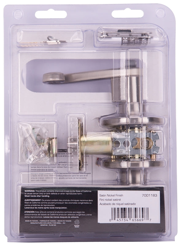 ProSource L6P00V-PS Entry Lever, Zinc, Reversible Hand, 3 Grade, Pack of 12