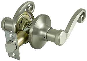 ProSource L6P03V-PS Passage Lever, Zinc, Reversible Hand, 3 Grade
