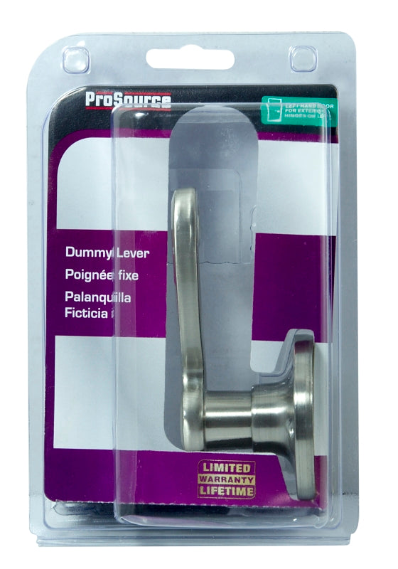 ProSource L6X204LV-PS Dummy Lever, Zinc, 3 Grade