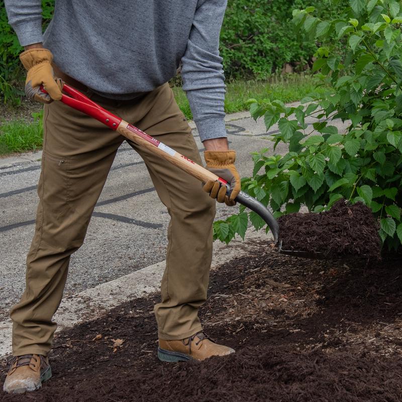 Ace 41.25 in. Steel Square Transfer Shovel Wood Handle, Pack of 6