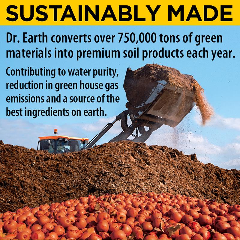 Dr. Earth Pot of Gold Organic All Purpose Potting Soil 8 qt