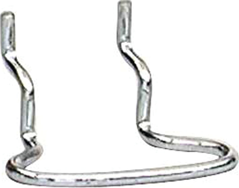 Crawford 18613 Light Duty Peg Hook – Pliers Holder For Pegboard – 5-3/8L X 4W X 7/8H