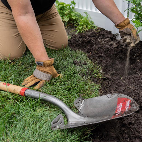 Ace 41.5 in. Steel Round Digging Shovel Wood Handle, Pack of 6