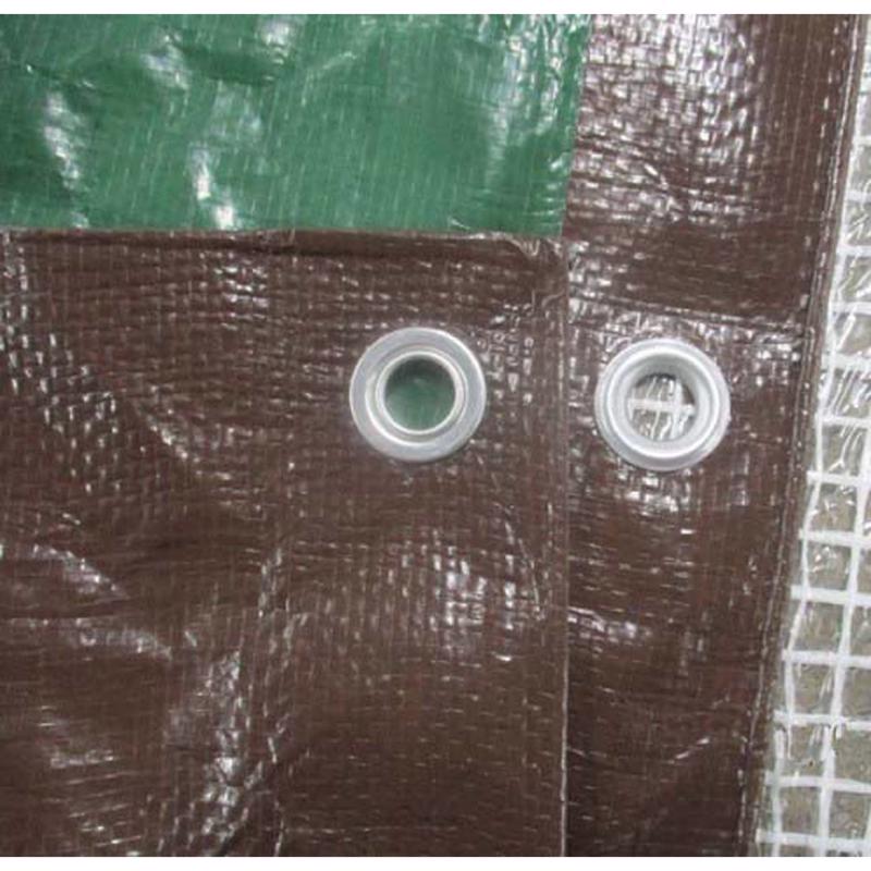 Ace 20 ft. W X 30 ft. L Medium Duty Polyethylene Tarp Brown/Green