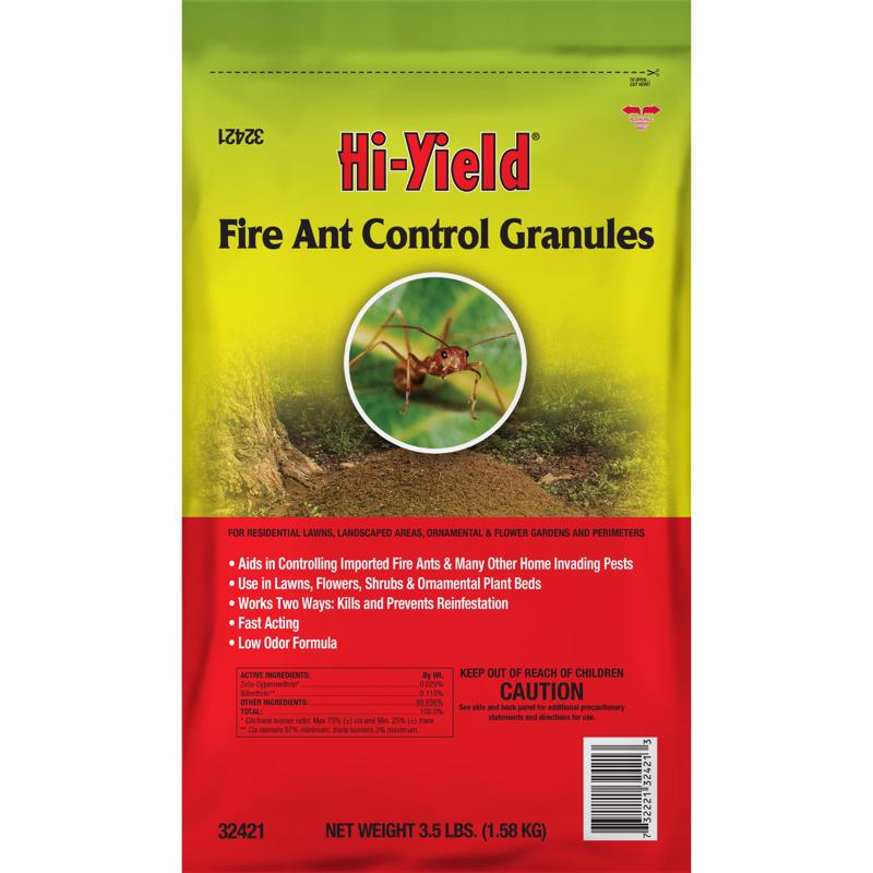 Hi-Yield Fire Ant Killer Granules 3.5 lb