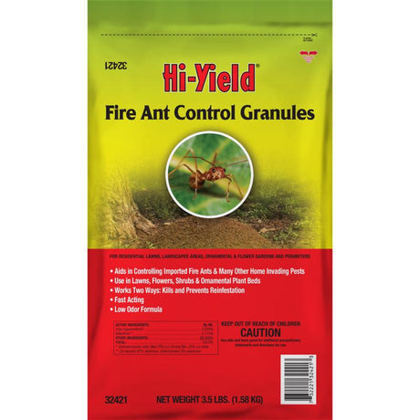 Hi-Yield Fire Ant Killer Granules 3.5 lb