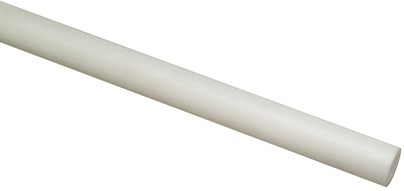 Apollo APPW51 Pipe Tubing, 1 in, PEX-B, Polyethylene, White, 5 ft L