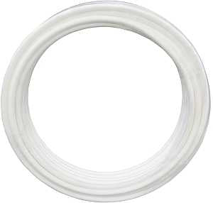Apollo APPW10012 PEX-B Pipe Tubing, 1/2 in, White, 100 ft L
