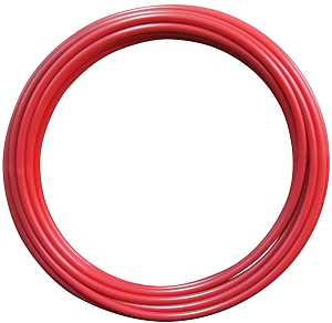 Apollo APPR1001 PEX-B Pipe Tubing, 1 in, Red, 100 ft L