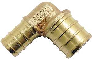 Apollo APXE1234 Reducing Pipe Elbow, 3/4 x 1/2 in, 200 psi Pressure